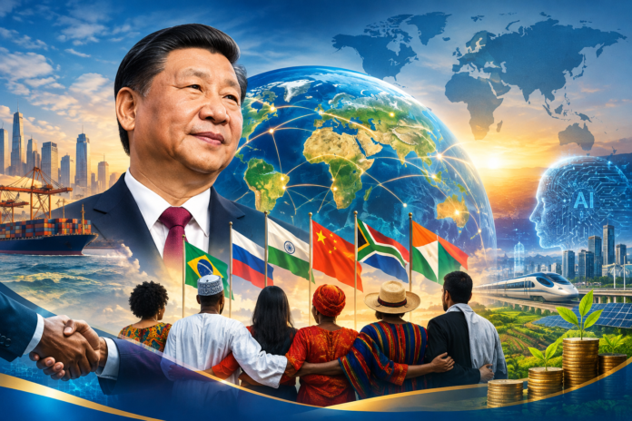 China Continues To Push For Transforming the Global South
