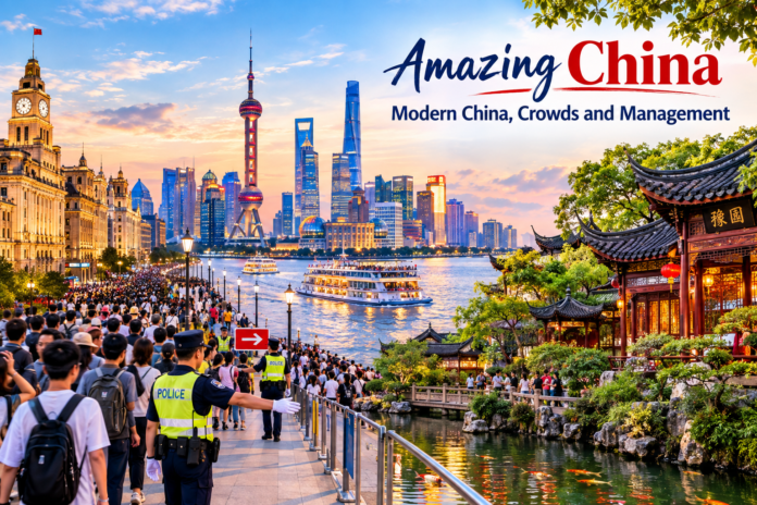 Amazing: Modern China, Crowds and Management