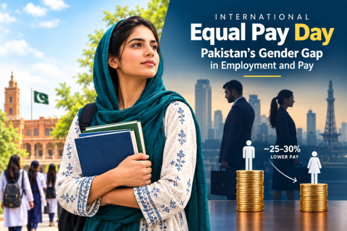 International Equal Pay Day: Pakistan’s Gender Gap in Employment and Pay