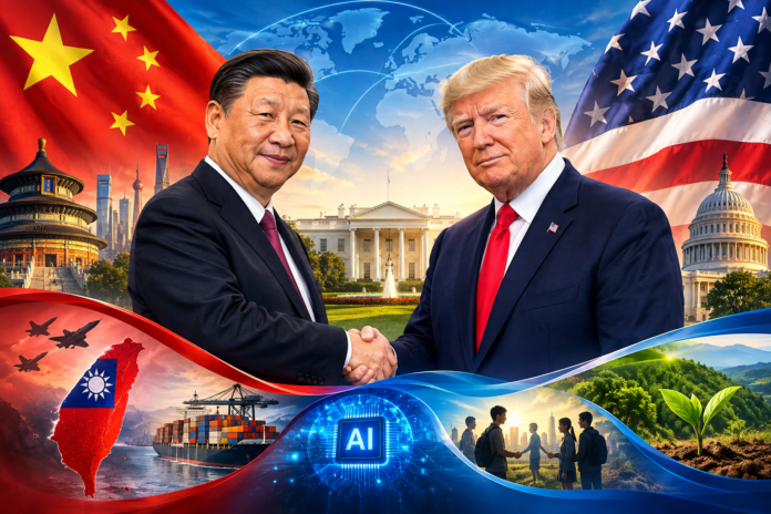 Xi’s Washington Visit: Chinese Diplomacy Rewriting Geopolitics?