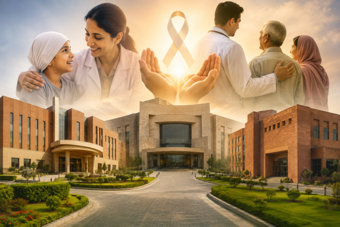 Shaukat Khanum’s Three-Decade Journey: From Lahore to Karachi