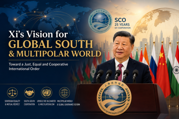 Xi’s Vision for Global South & a Multipolar World