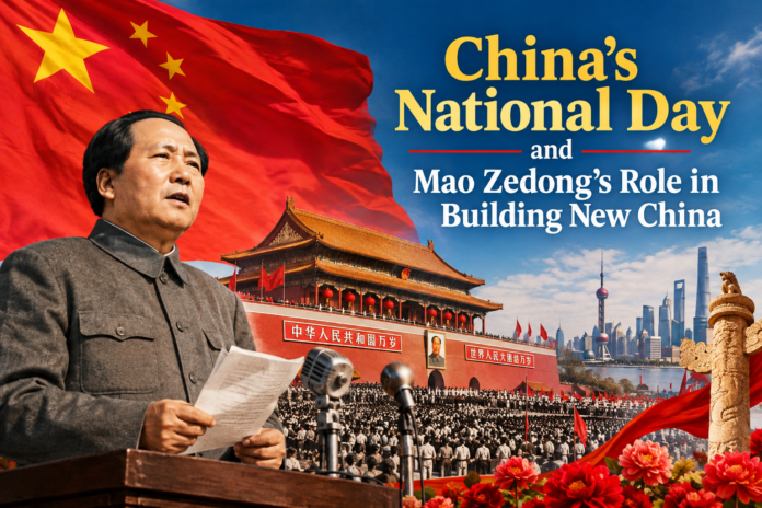 China’s National Day and Mao Zedong’s Role in Building New China