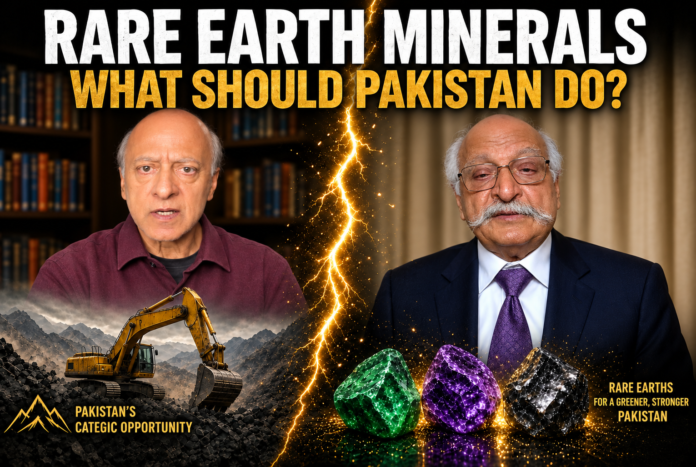 Rare Earth Exploration Technologies & Stiff Sino-US Competition: What Should Pakistan Do?